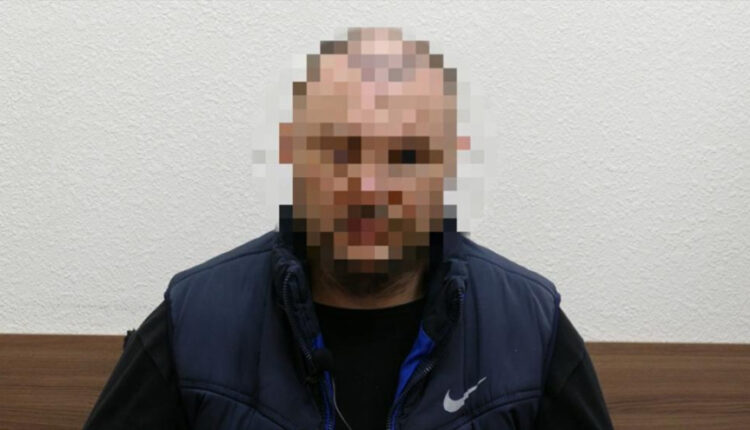 on-the-border-of-crimea,-fsb-operatives-detained-a-«refugee».-turned-out-to-be-a-ukrainian-militant-from-mariupol