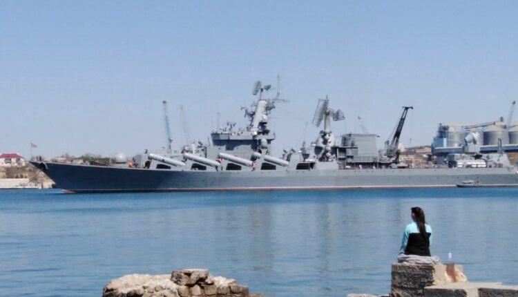 the-governor-of-sevastopol-—-about-the-death-of-the-cruiser-«moskva»:-«sleep-well,-great-ship!»