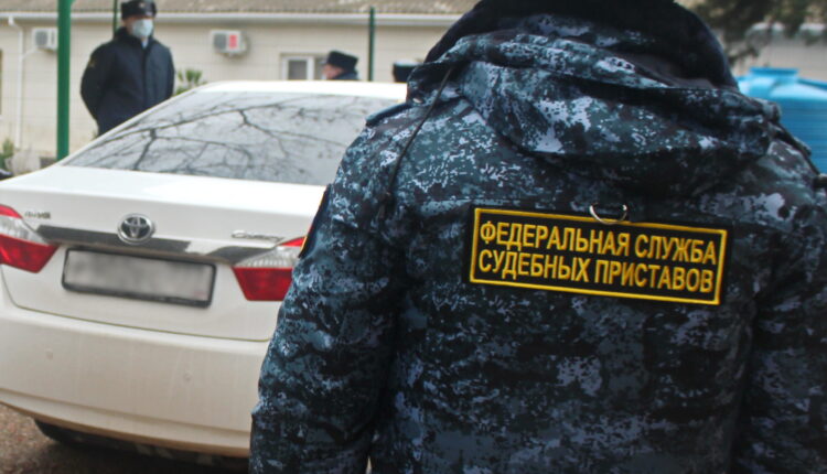 ufssp-of-russia-in-sevastopol:-the-arrest-of-the-car-prompted-the-citizen-to-pay-the-debt