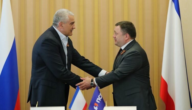 sergey-aksyonov:-«promsvyazbank's-entry-into-crimea-will-have-a-positive-impact-on-the-development-of-the-banking-environment»