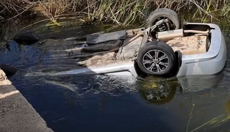 fatal-accident-in-dzhankoy-district:-the-car-fell-off-the-bridge-into-the-river,-the-driver-died