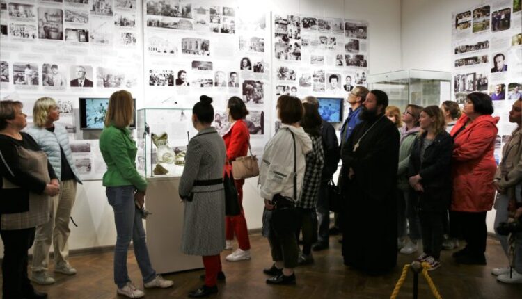 an-exhibition-dedicated-to-the-formation-of-the-museum-was-presented-in-khersones