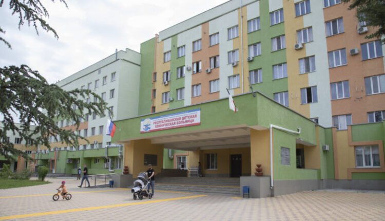 overhaul-of-two-departments-completed-in-the-crimean-republican-children's-clinical-hospital