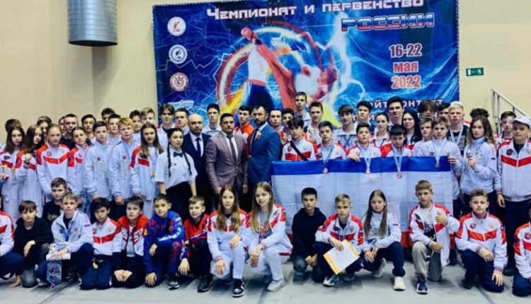 the-team-of-crimea-in-kickboxing-has-27-medals-of-the-championship-and-the-championship-of-russia