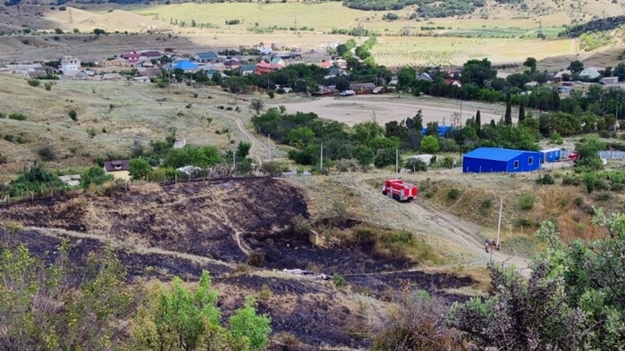 in-shchebetovka,-grass-and-shrubs-caught-fire.-the-area-of-​​the-fire-was-800-square-meters