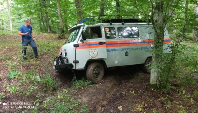 krym-spas-searched-for-almost-7-hours-in-the-mountains-and-forests-for-an-elderly-man-who-got-lost-near-sudak