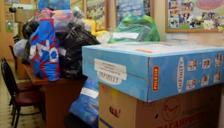 humanitarian-aid-collected-in-simferopol-for-schools-and-kindergartens-in-kherson-and-zaporozhye-regions