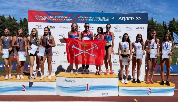 the-crimean-national-team-won-the-bronze-medal-of-the-russian-women's-relay-championship
