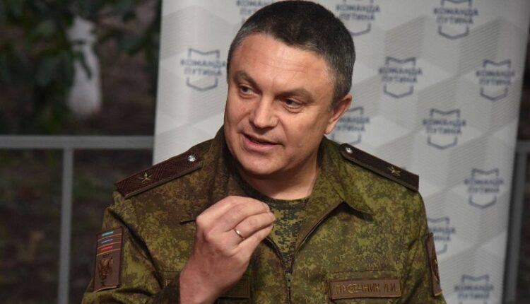 the-head-of-the-lpr-announced-an-attempt-by-the-armed-forces-of-ukraine-to-attack-on-all-fronts