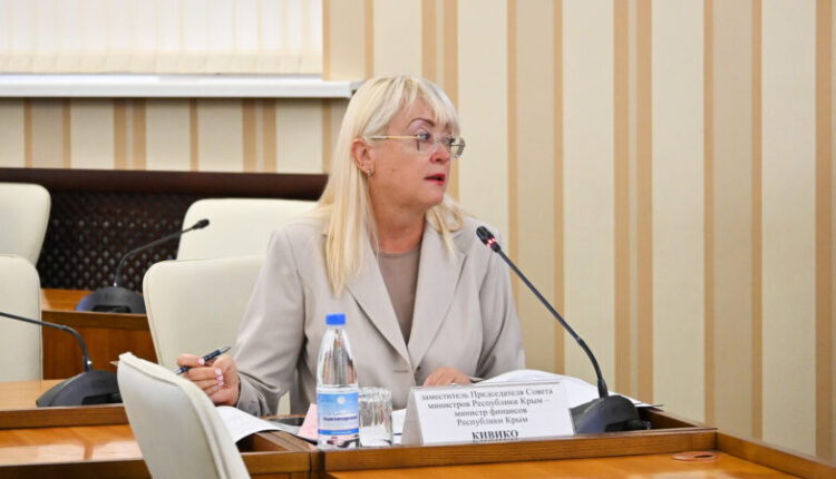 in-the-crimea-presented-the-forecast-indicators-of-the-budget-for-2023-2025