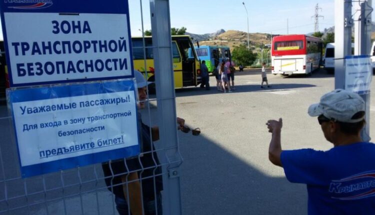 crimea-and-sevastopol-strengthen-security-measures-at-transport-facilities