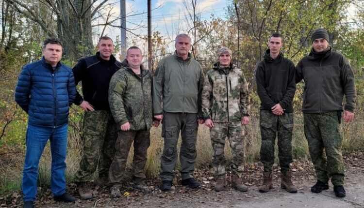sergei-aksyonov-visited-the-crimean-servicemen-in-their-area-of-​​responsibility