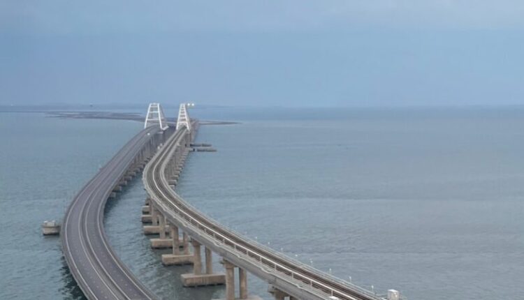 attention!-on-november-8,-traffic-on-the-crimean-bridge-will-be-suspended