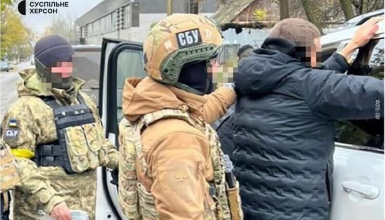 the-horrors-of-occupied-kherson:-the-sbu-detained-the-boat-owner-who-helped-people-evacuate