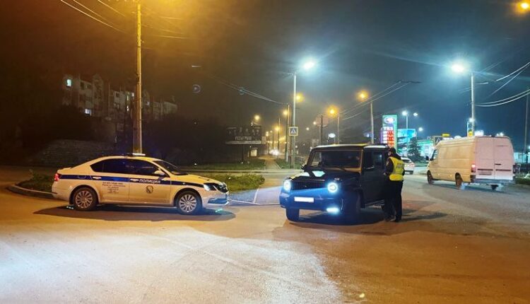 the-traffic-police-of-sevastopol-spoke-about-the-results-of-the-operation-«drunk-driver»